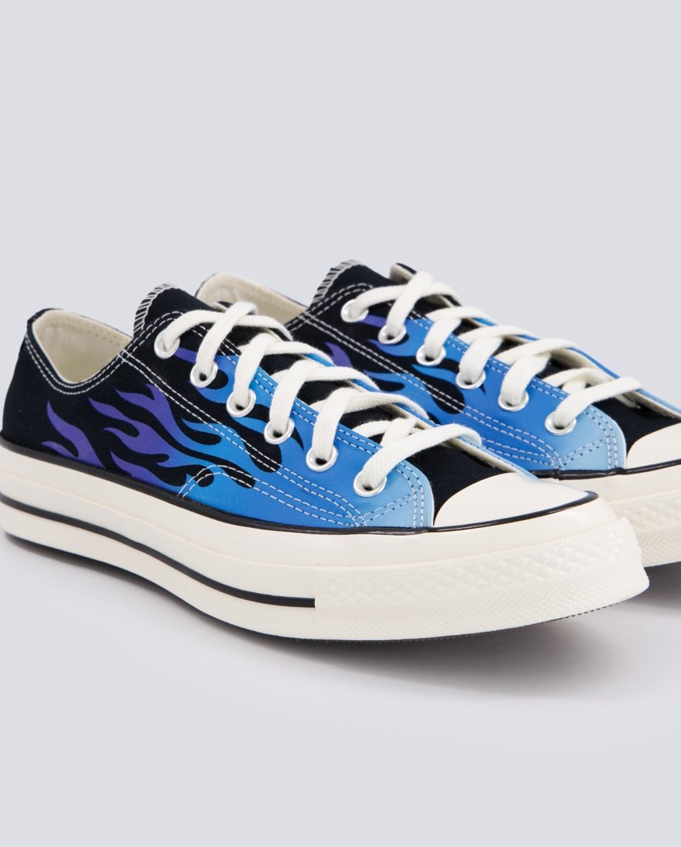 Converse Chuck 70 Ox Fire Llamas Azul Hombre