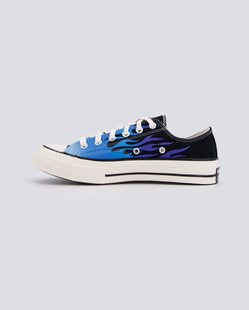 Converse Chuck 70 Ox Fire Llamas Azul Hombre