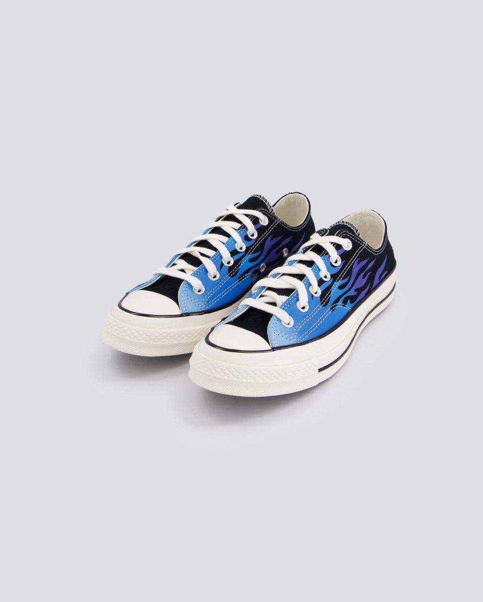 Converse Chuck 70 Ox Fire Llamas Azul Hombre