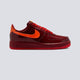 Nike Air Force 1 Low Patent Leather Rojo Hombre