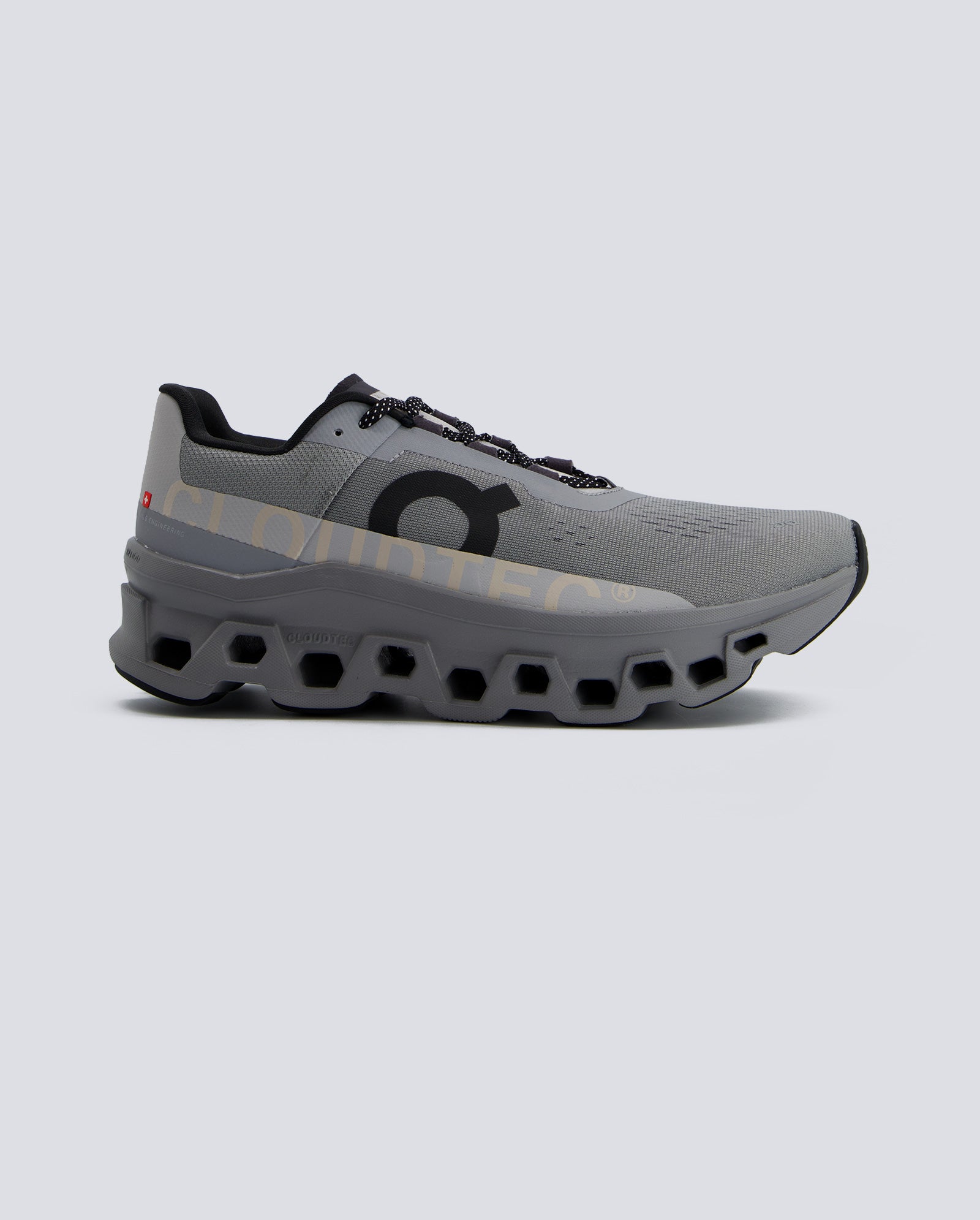 On Cloudmonster Gris Hombre