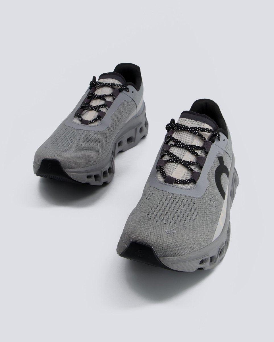 On Cloudmonster Gris Hombre