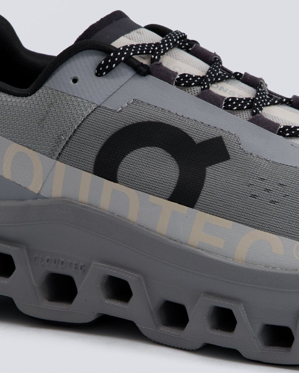On Cloudmonster Gris Hombre