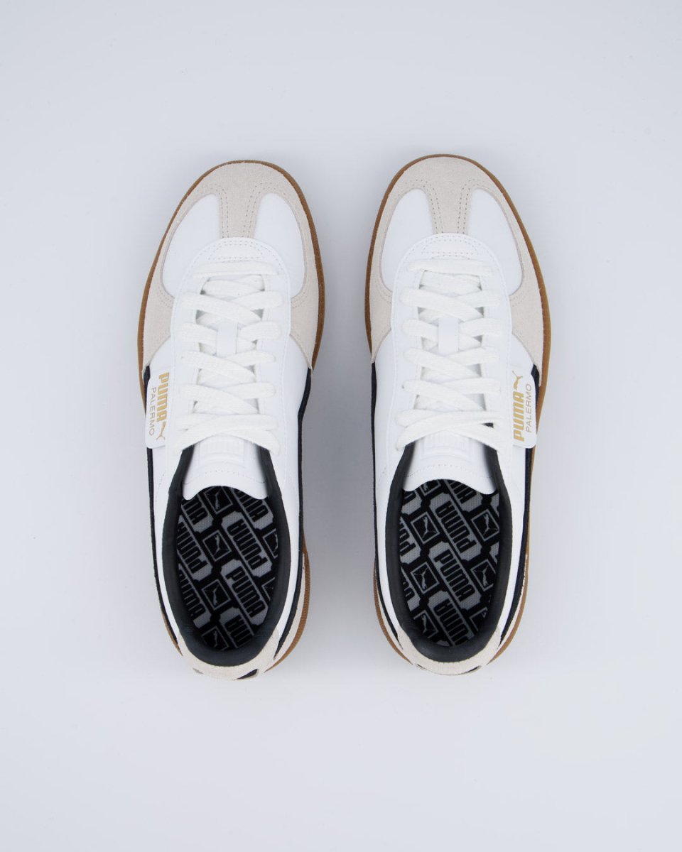 Puma Palermo Blanco Y Negro Hombre