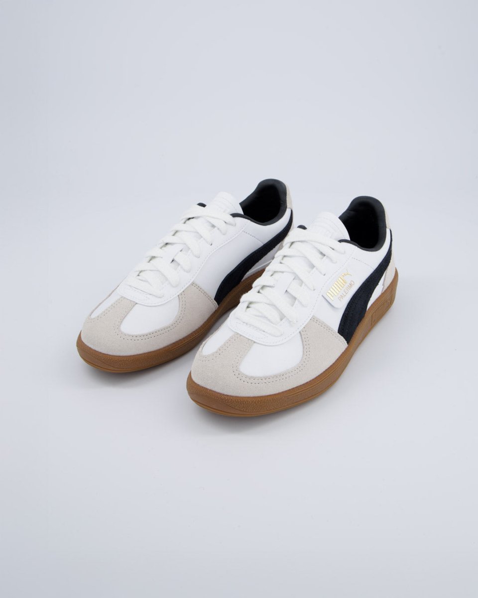 Puma Palermo Blanco Y Negro Hombre