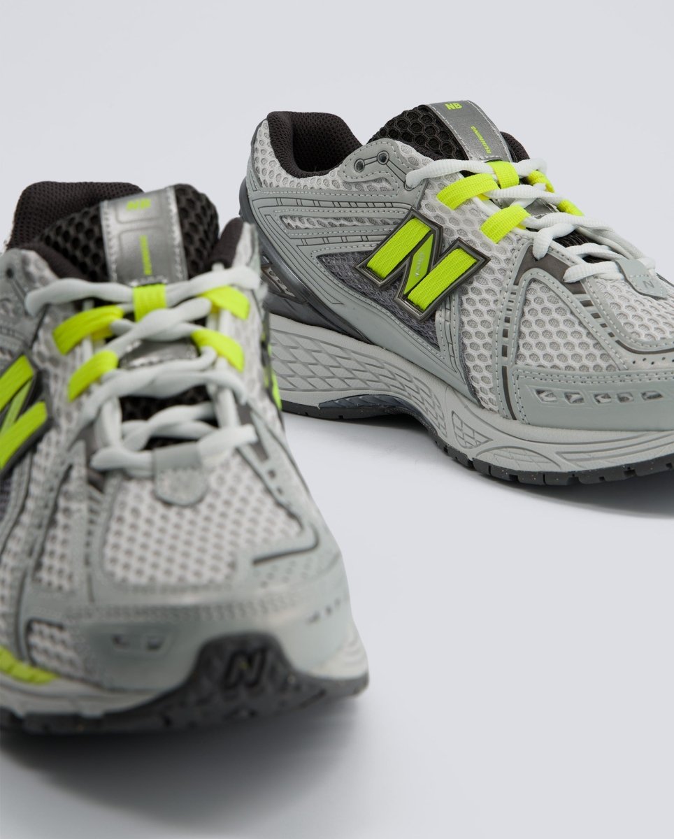 New Balance 1906R Gris y Amarillo Hombre