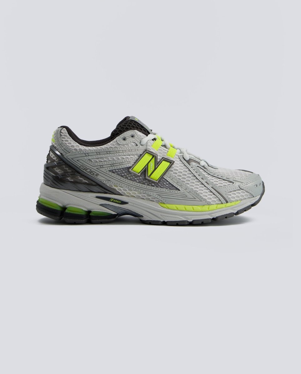 New Balance 1906R Gris y Amarillo Hombre