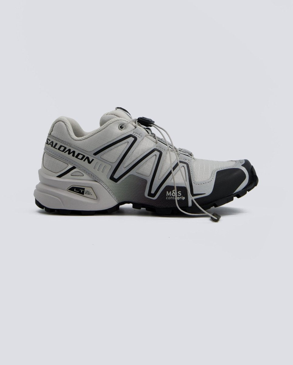 Salomon Speedcross 3 Blanco Y Gris Hombre