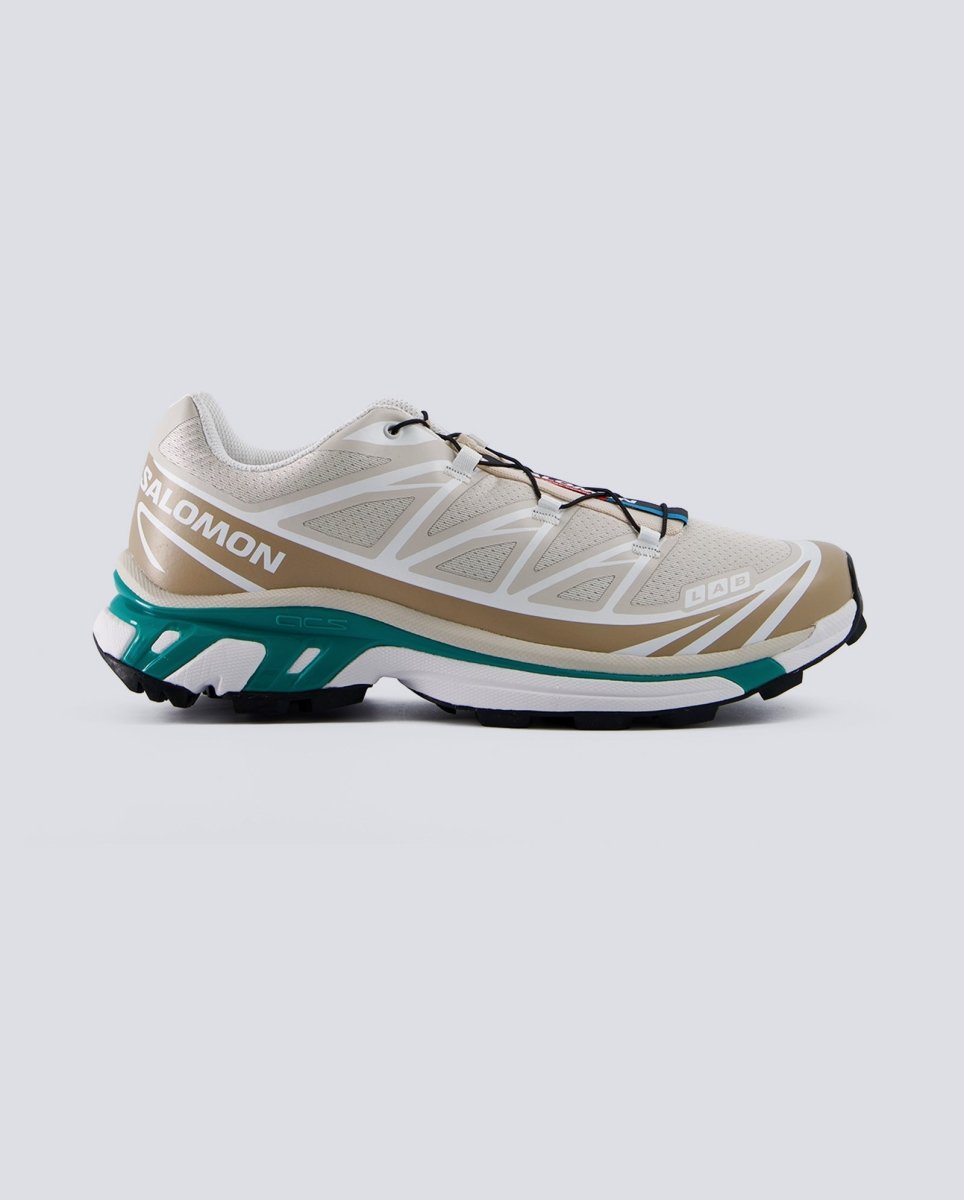 Salomon XT-6 Beige Hombre