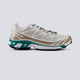 Salomon XT-6 Beige y Verde Mujer
