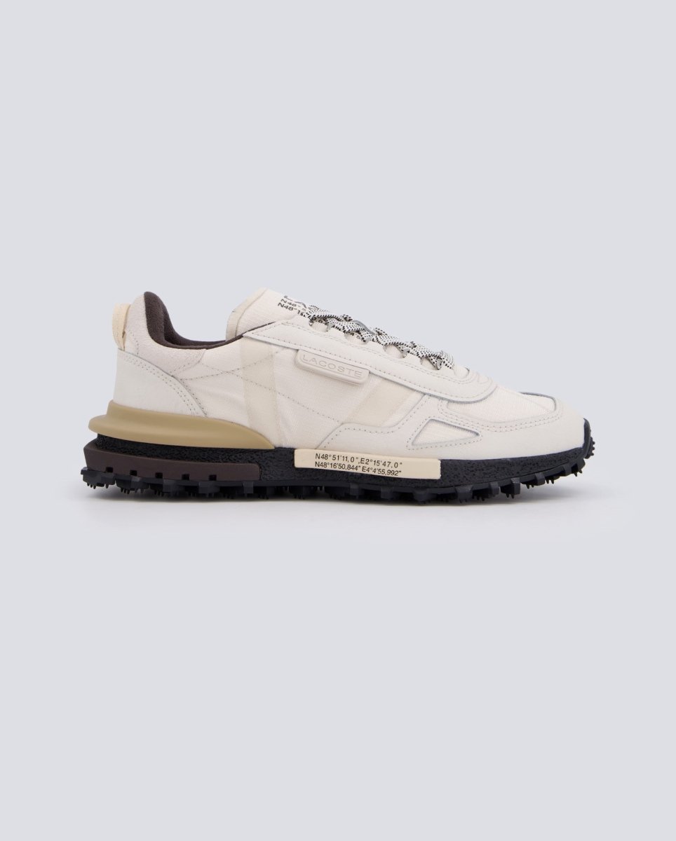 Lacoste Elite Active 225 Beige Hombre