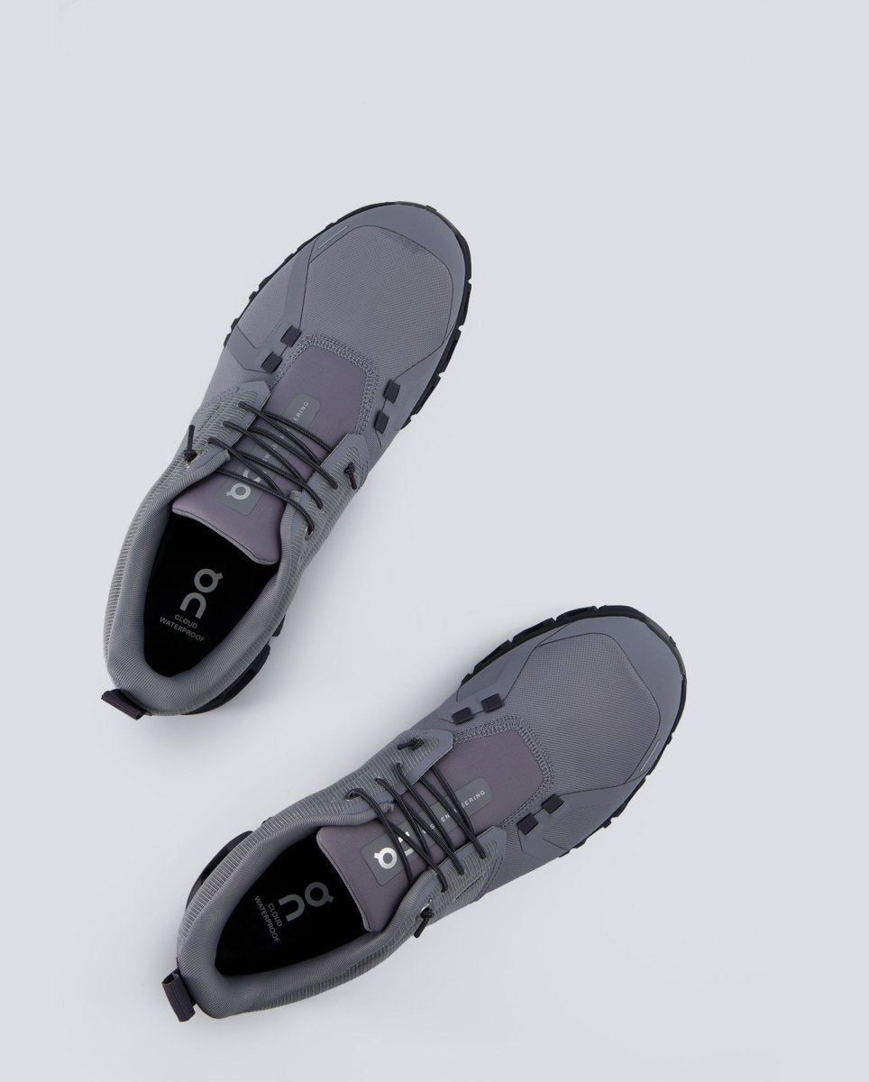 On Cloud 6 Waterproof Gris Hombre