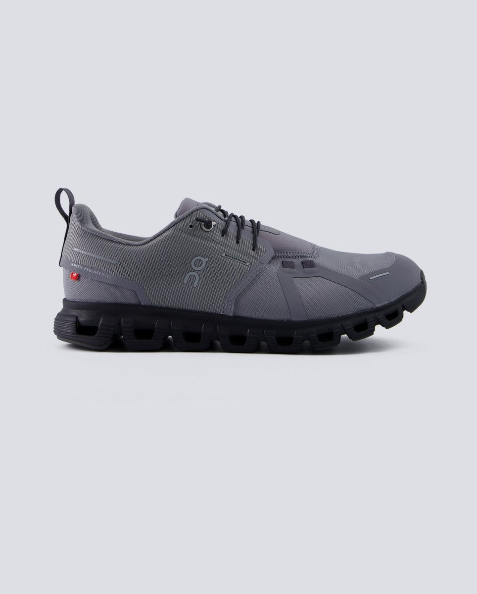 On Cloud 6 Waterproof Gris Hombre