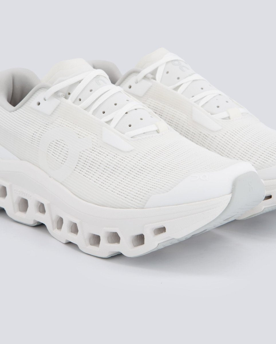 On Cloudmonster Void Blanco Hombre