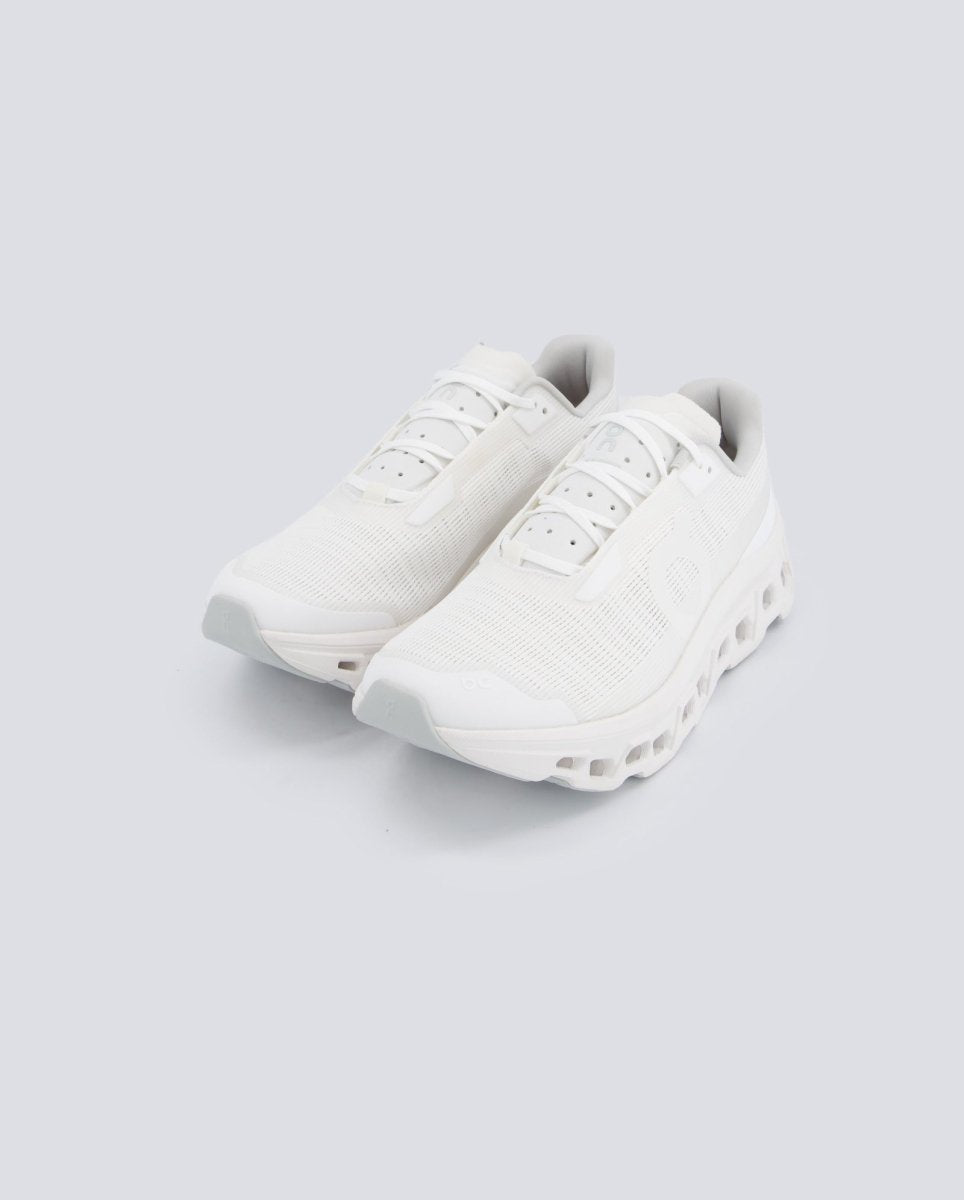 On Cloudmonster Void Blanco Hombre