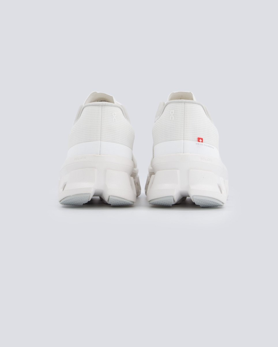 On Cloudmonster Void Blanco Hombre