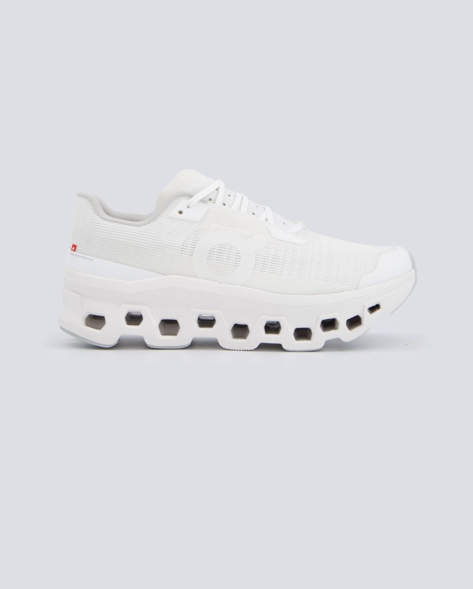 On Cloudmonster Void Blanco Hombre