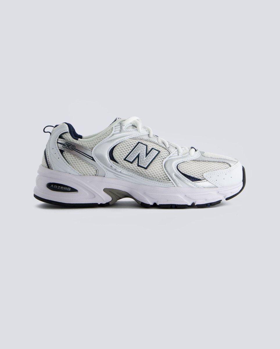 New Balance 530 Blanco Y Negro Hombre