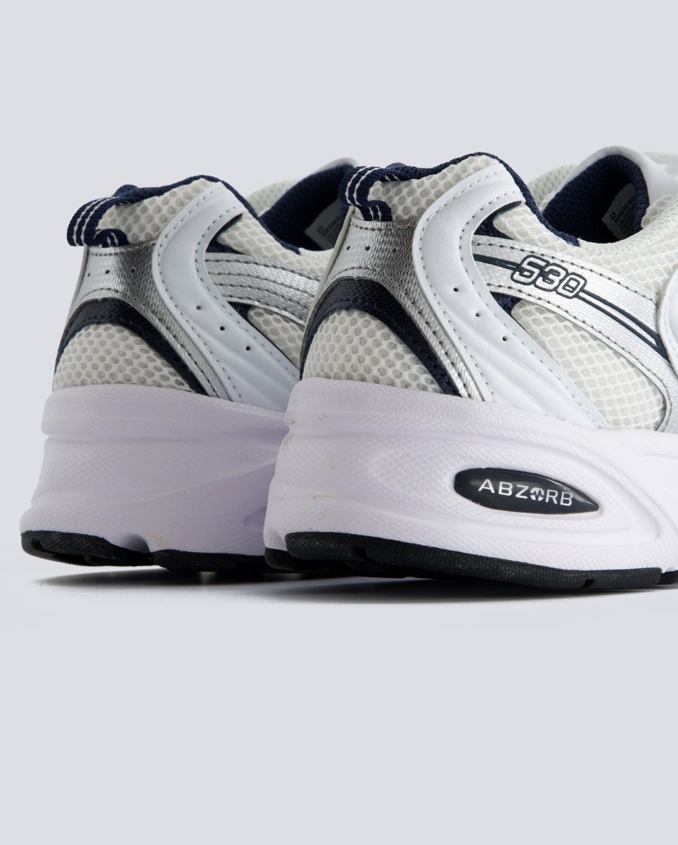 New Balance 530 Blanco Y Negro Hombre