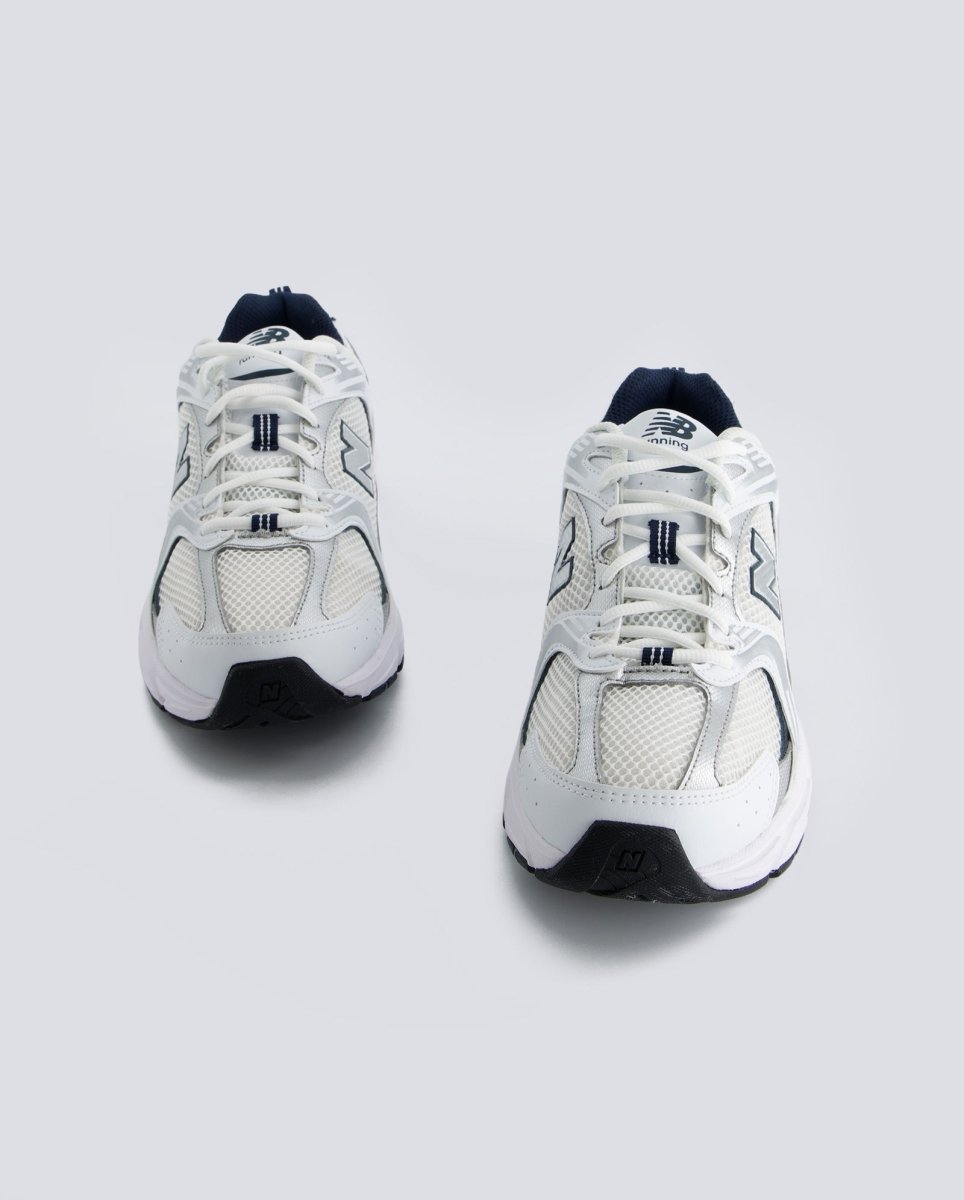 New Balance 530 Blanco Y Negro Hombre