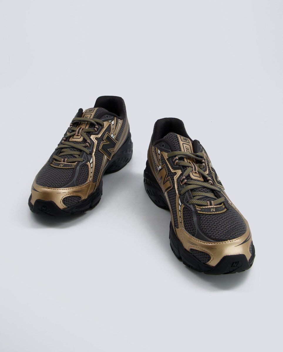 New Balance 740 Gris y Dorado Hombre