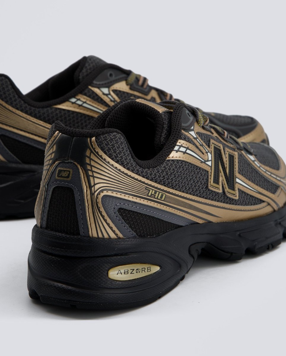 New Balance 740 Gris y Dorado Hombre