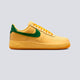 Nike Air Force 1 Low Patente Leather Amarillo Hombre