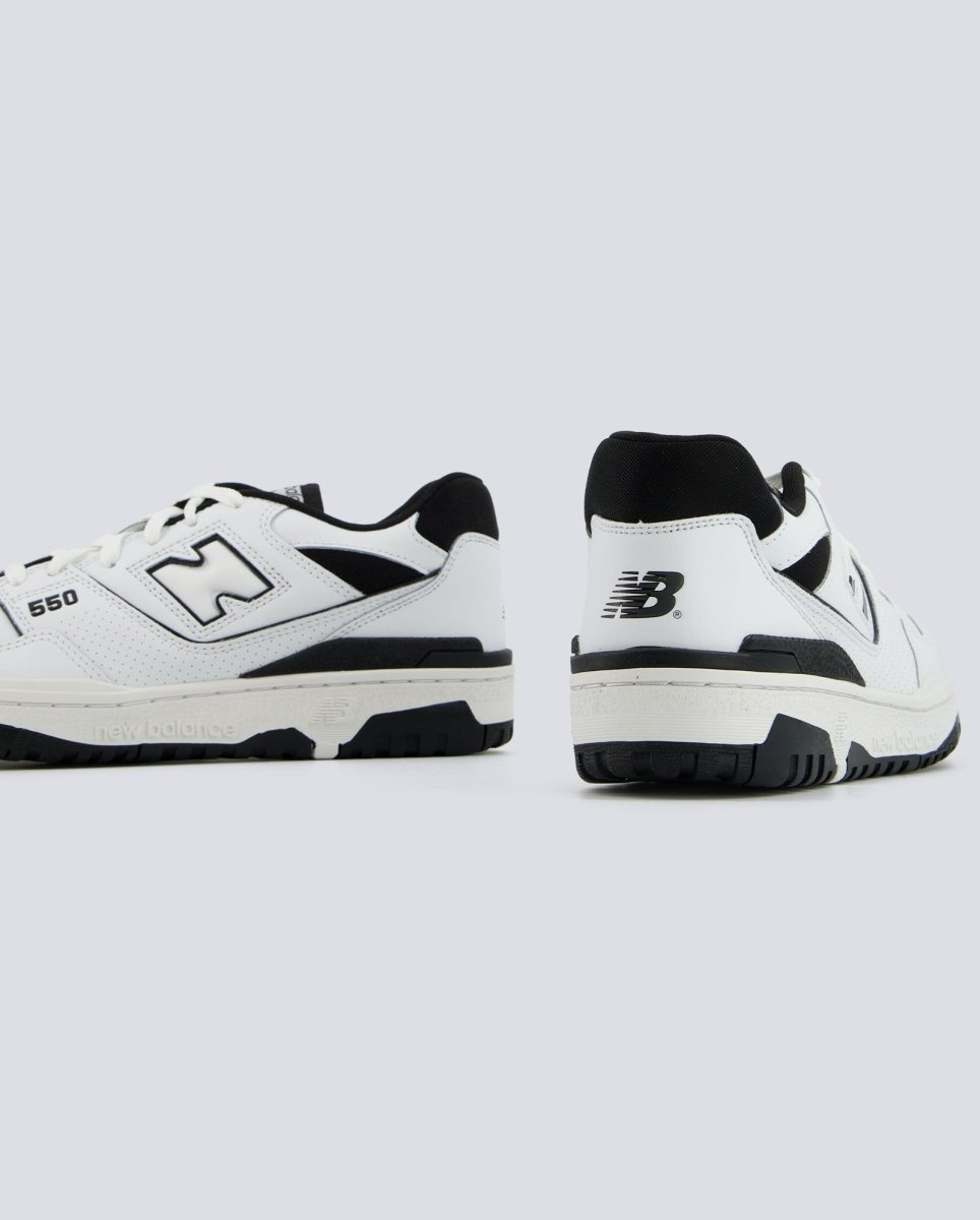 New Balance 550 Blanco Y Negro Hombre