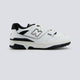 New Balance 550 Blanco Y Negro Hombre