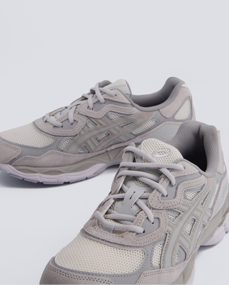 Asics Gel-NYC Beige Y Gris Hombre