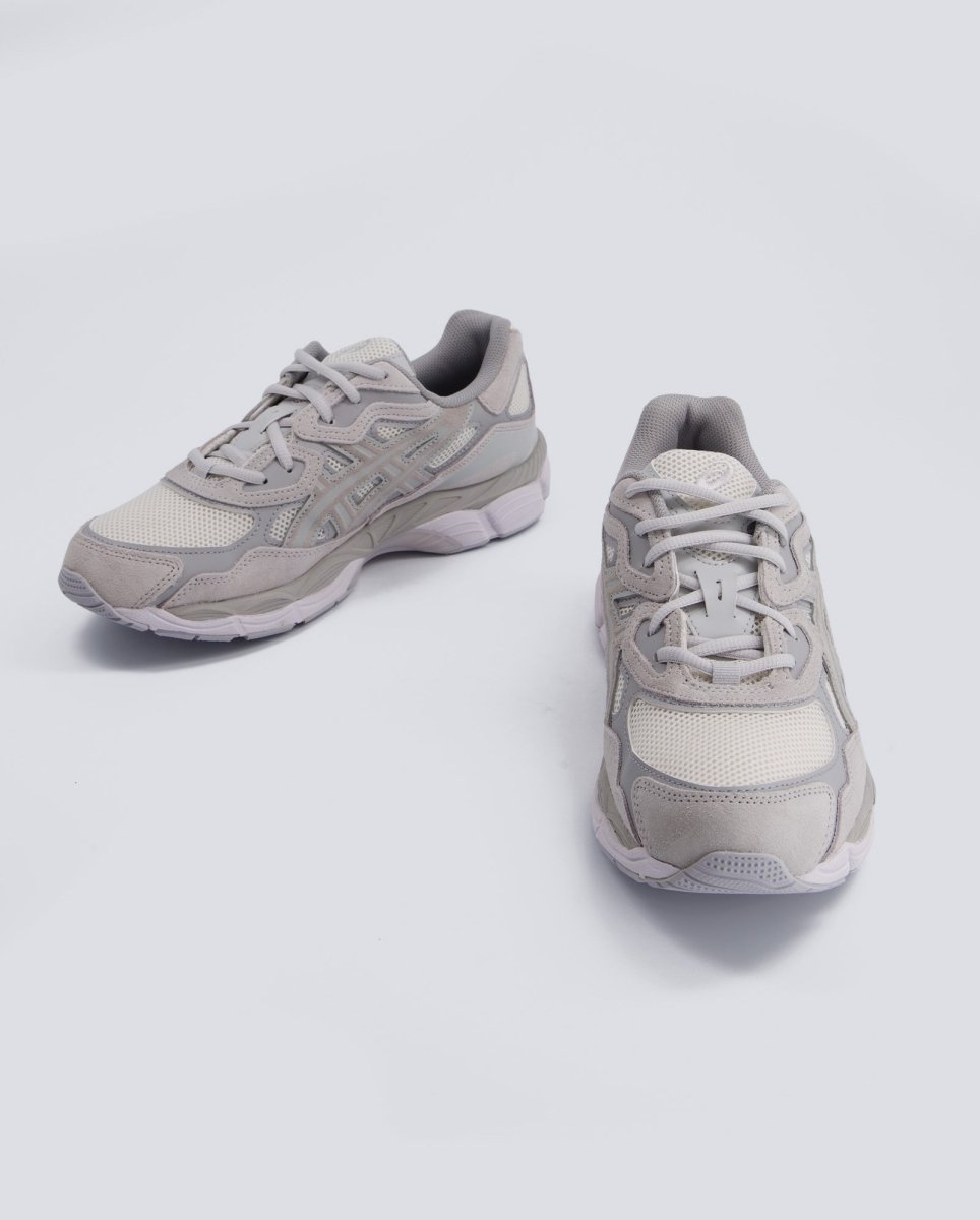 Asics Gel-NYC Beige Y Gris Hombre