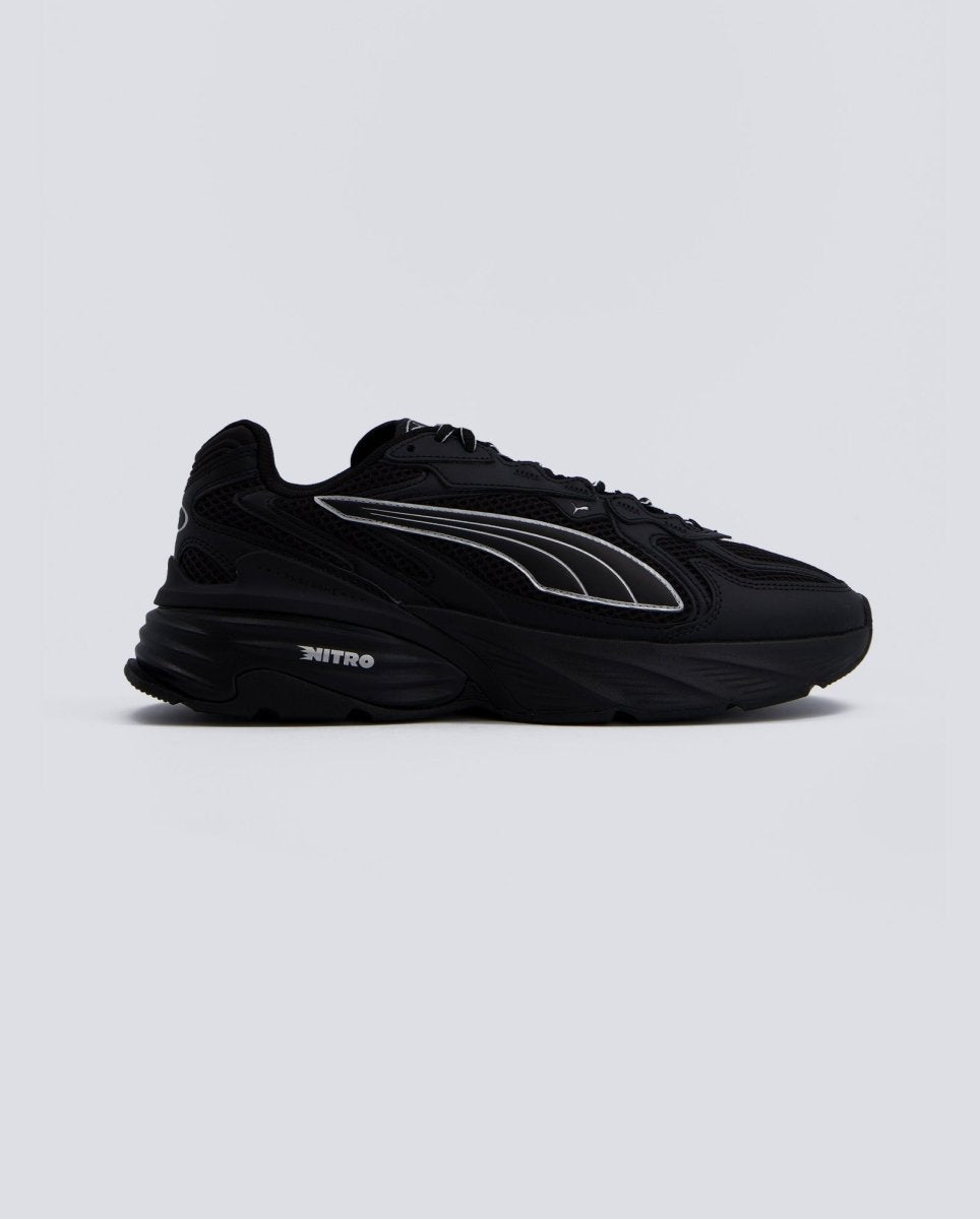 Puma Fade Nitro LS Negro Hombre