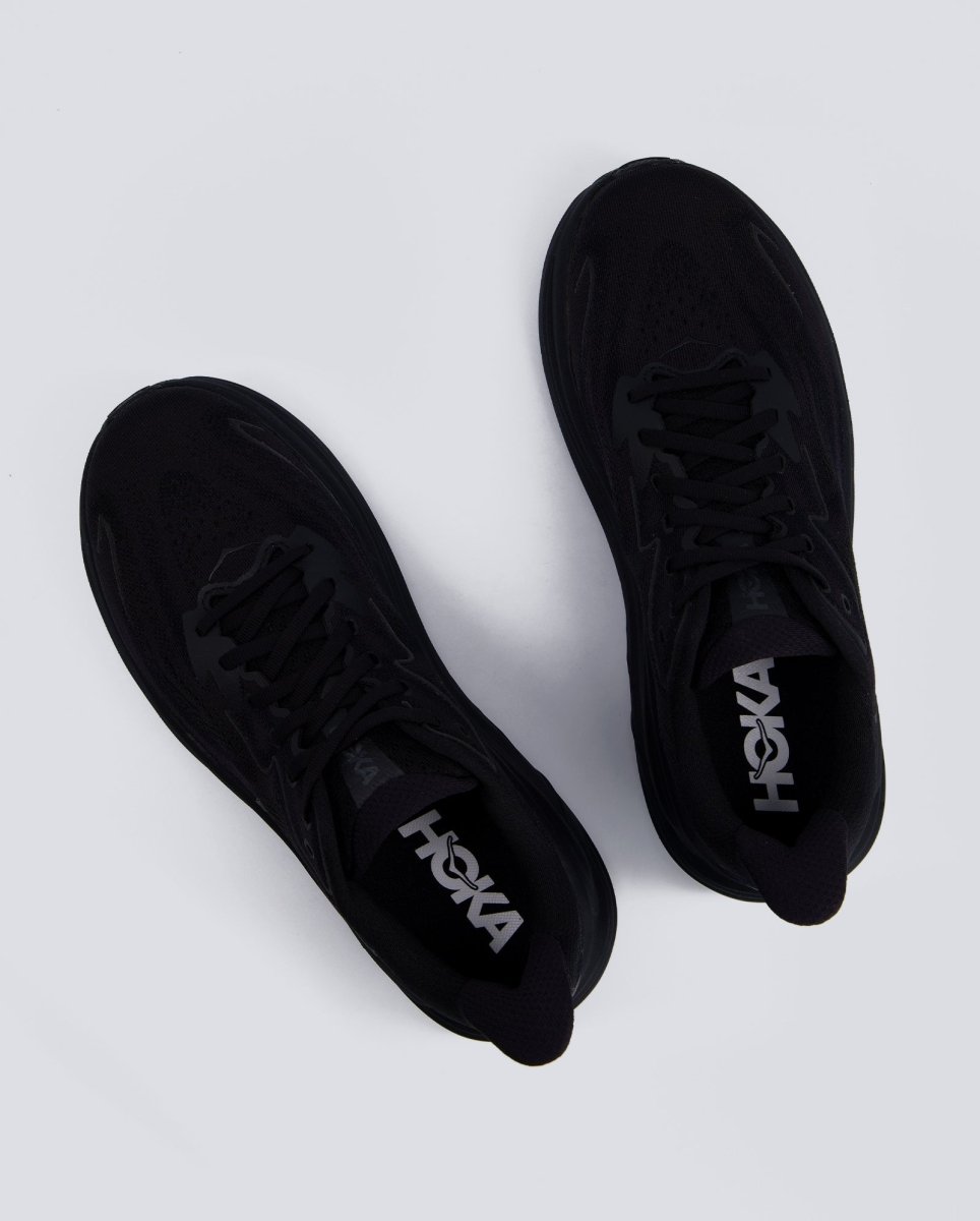 Hoka Clifton 10 Negro Hombre
