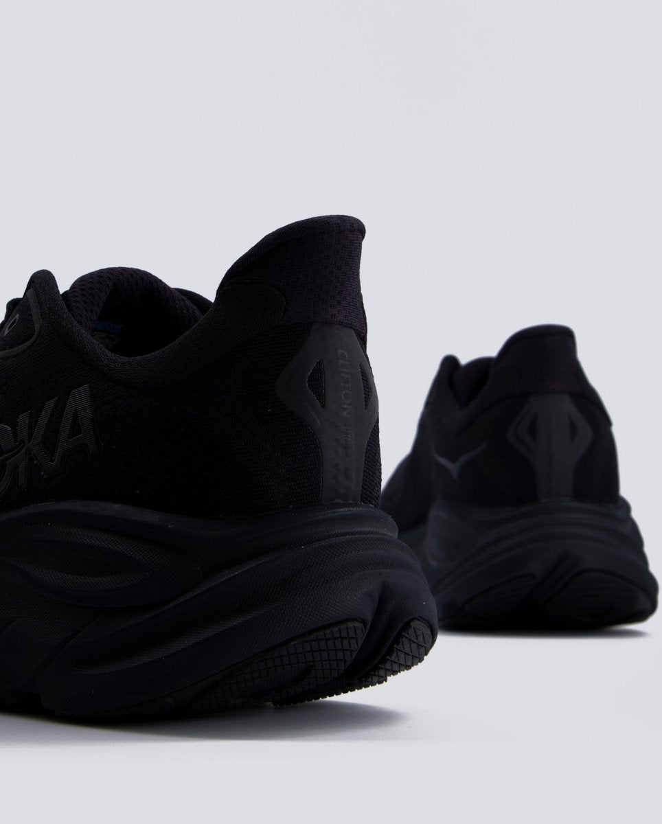Hoka Clifton 10 Negro Hombre