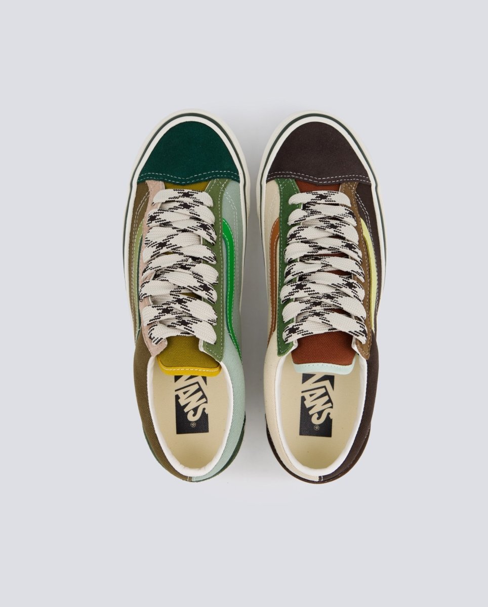 Vans Lx Old Skool 36 Gemstone Verde Hombre