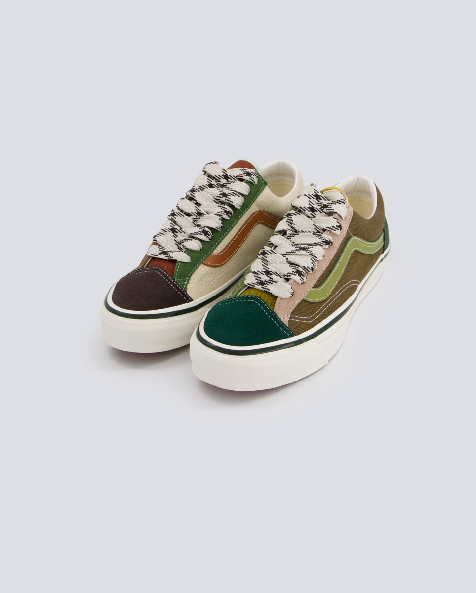 Vans Lx Old Skool 36 Gemstone Verde Hombre