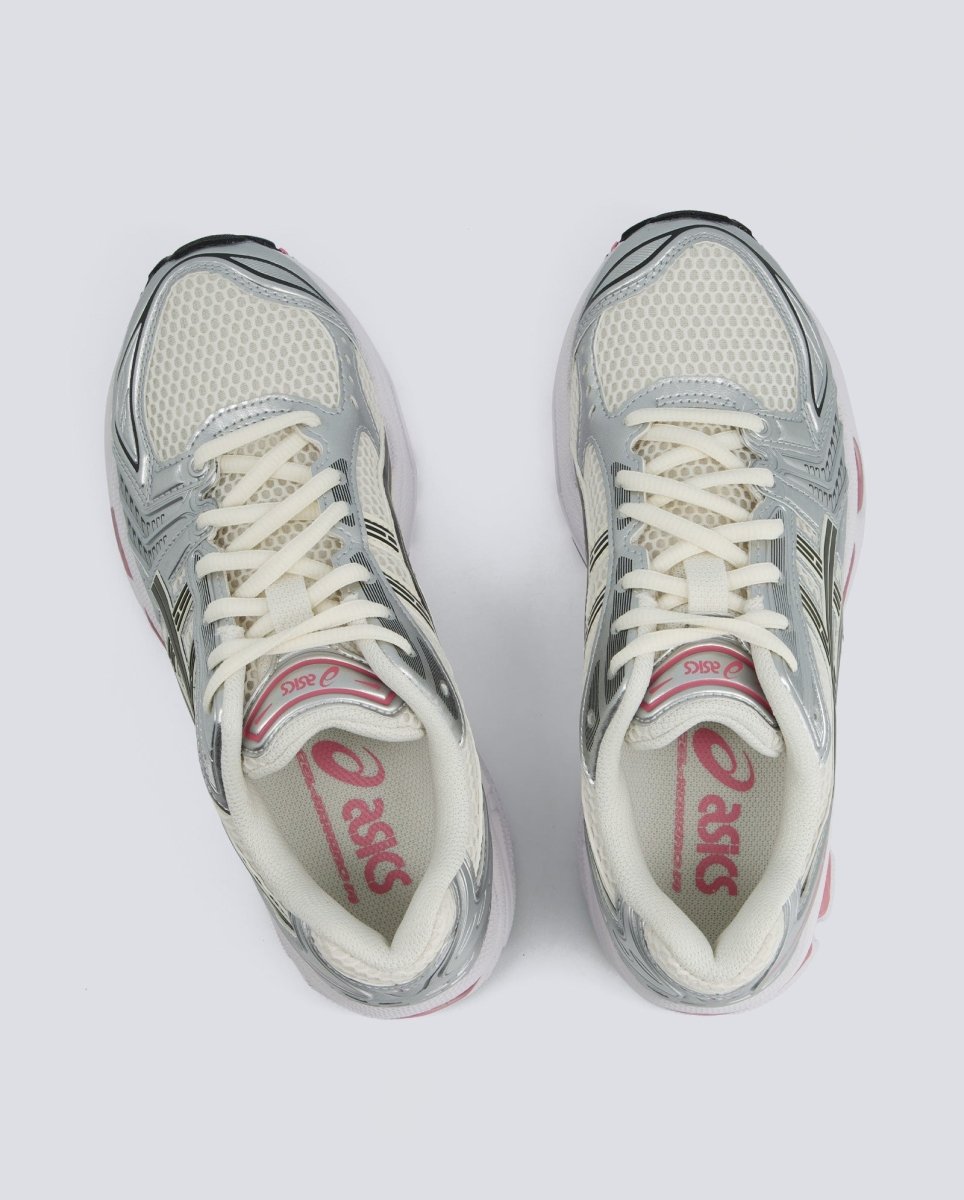 Asics Gel-Kayano 14 Plata y Rosa Hombre