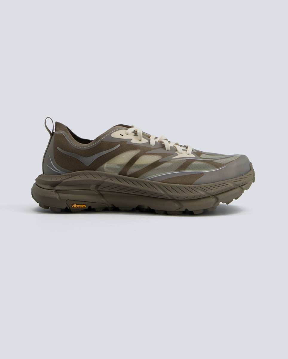 Hoka Mafate Speed 4 Lite Marrón Y Beige Hombre