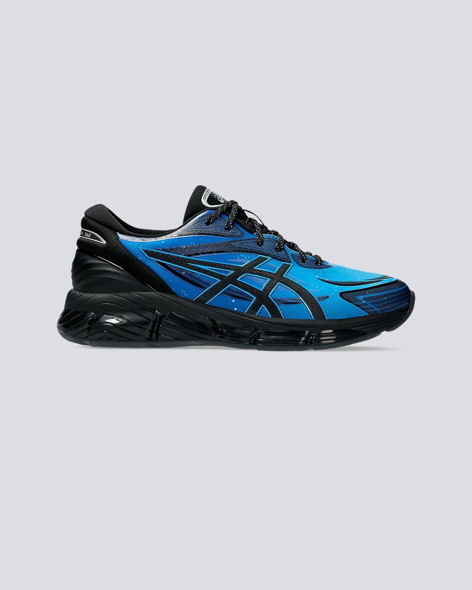 Asics Gel-Quantum 360 VIII Azul Y Negro Hombre 1203A681-400 LEGIT ®
