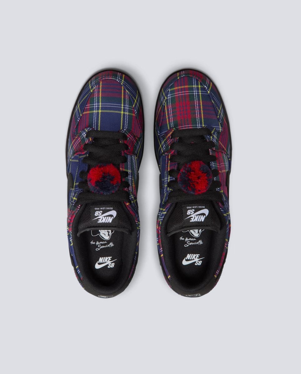 Nike SB Dunk Low Nardwuar Multicolor Hombre