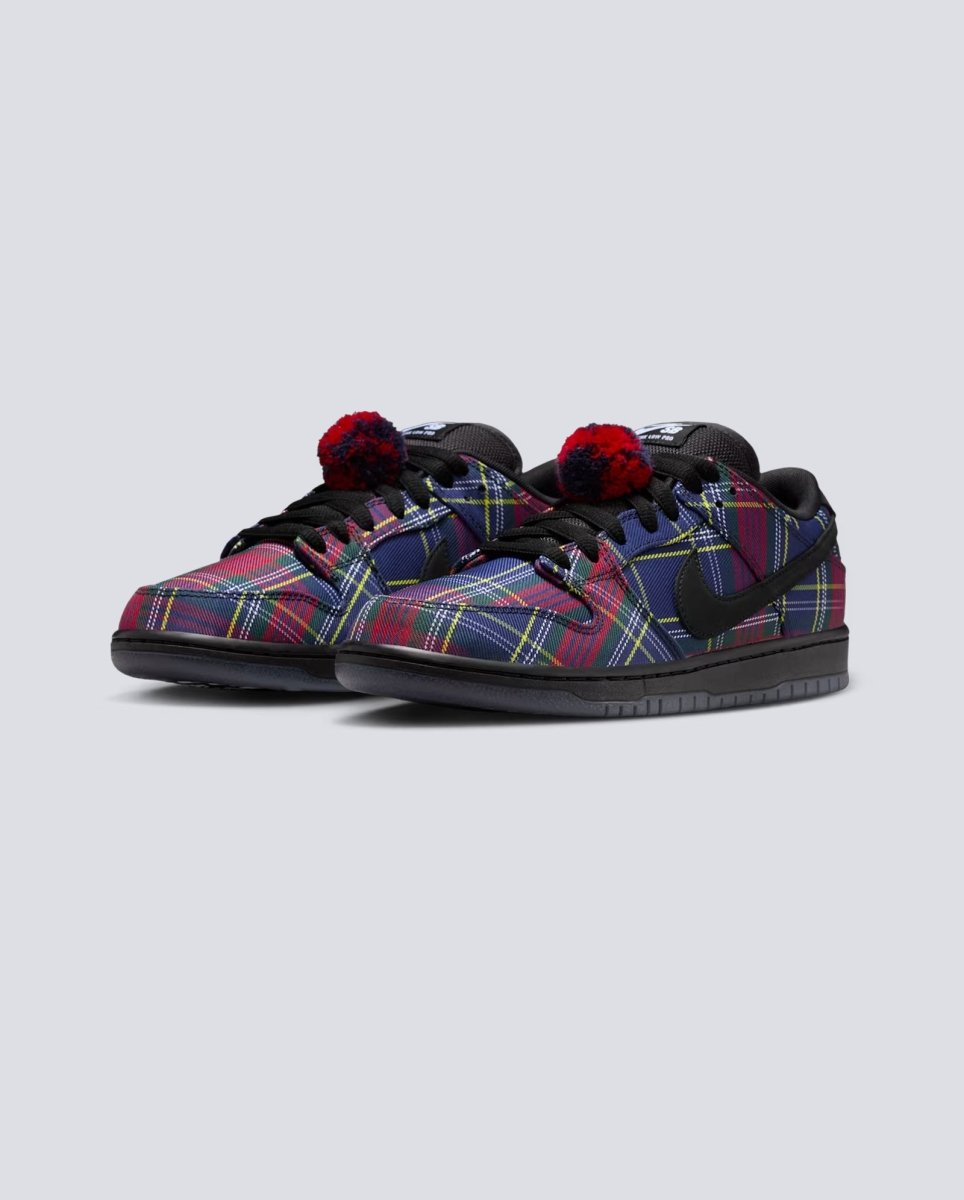Nike SB Dunk Low Nardwuar Multicolor Hombre