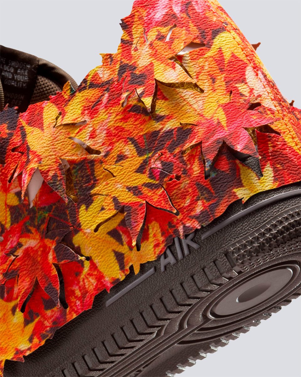 Nike Air Force 1 Low LX Leaf Camo Naranja y Verde Hombre