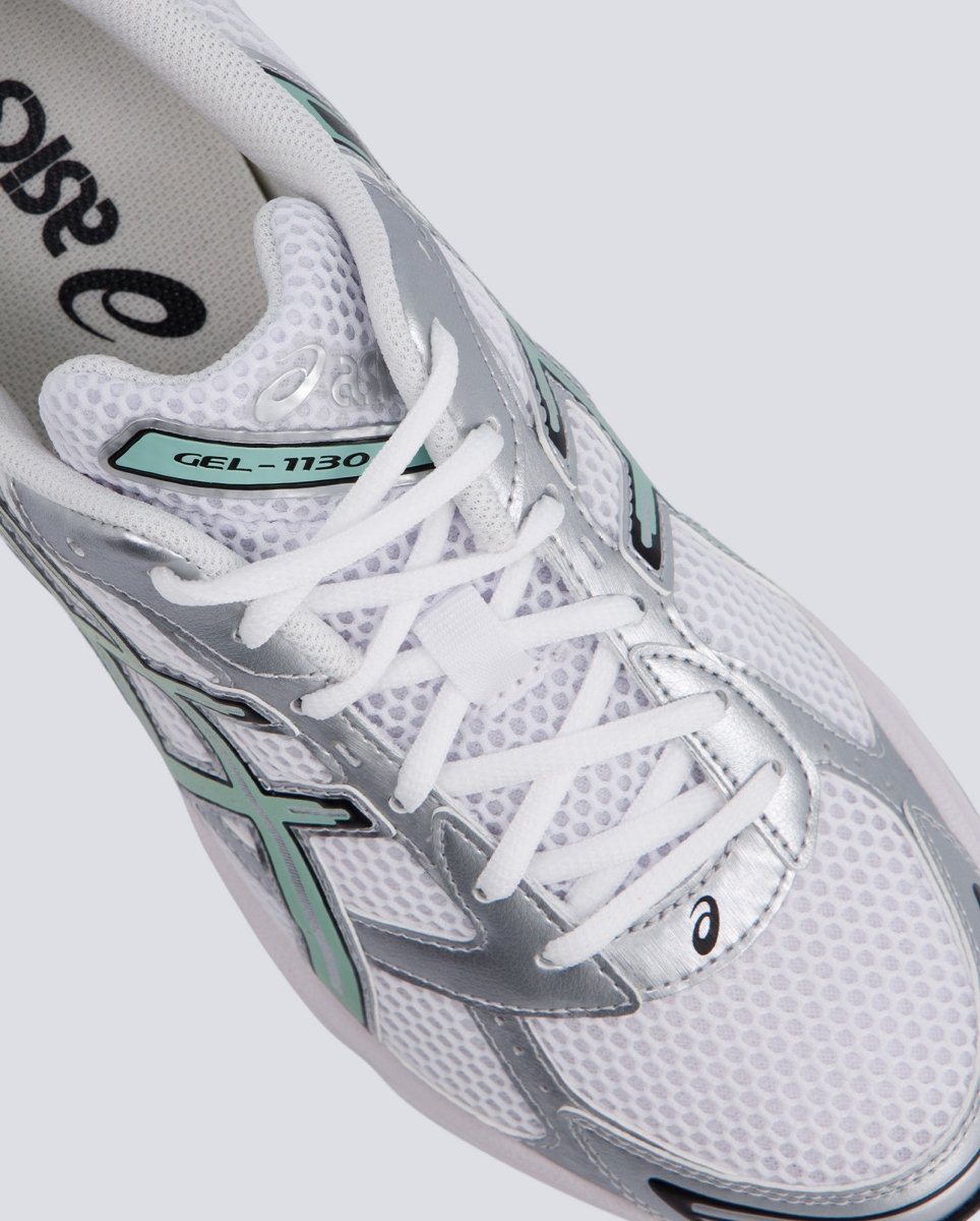 Asics Gel-1130 Blanco y Verde Hombre