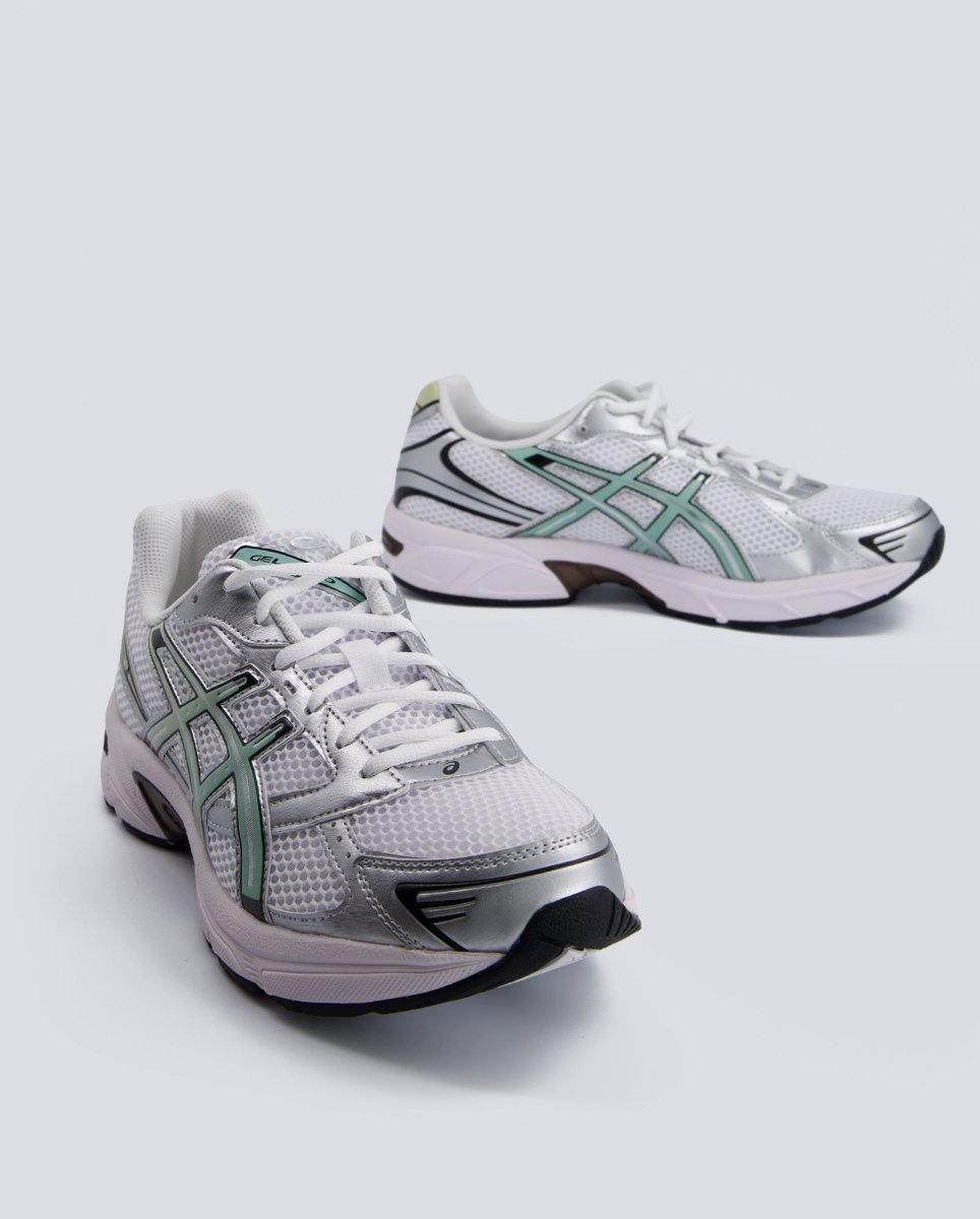 Asics Gel-1130 Blanco y Verde Hombre