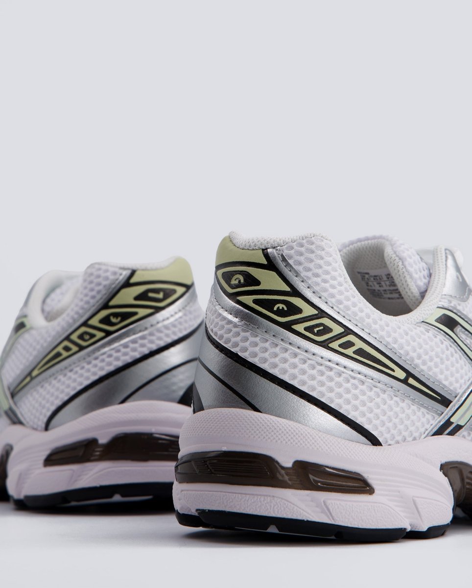 Asics Gel-1130 Blanco y Verde Hombre