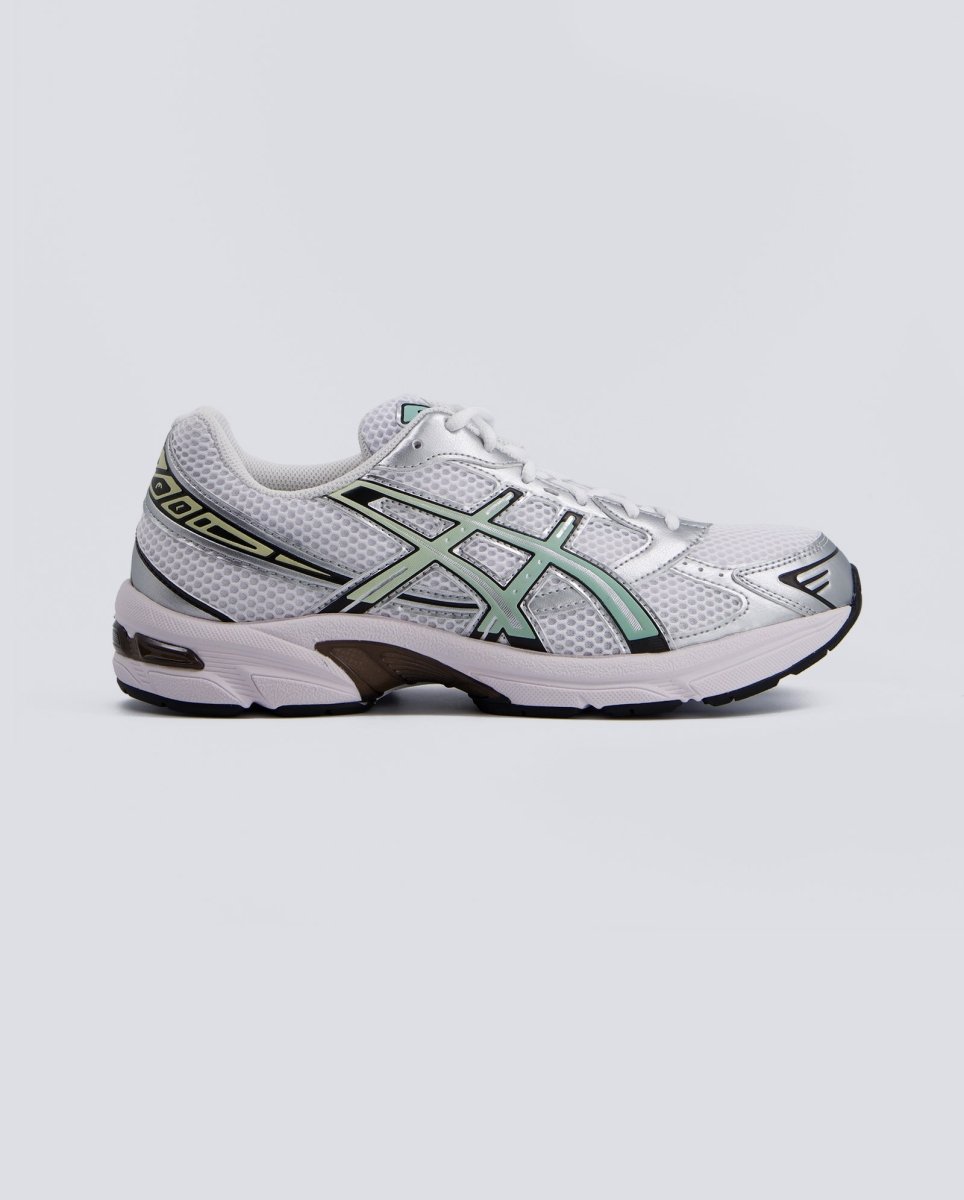 Asics Gel-1130 Blanco y Verde Hombre
