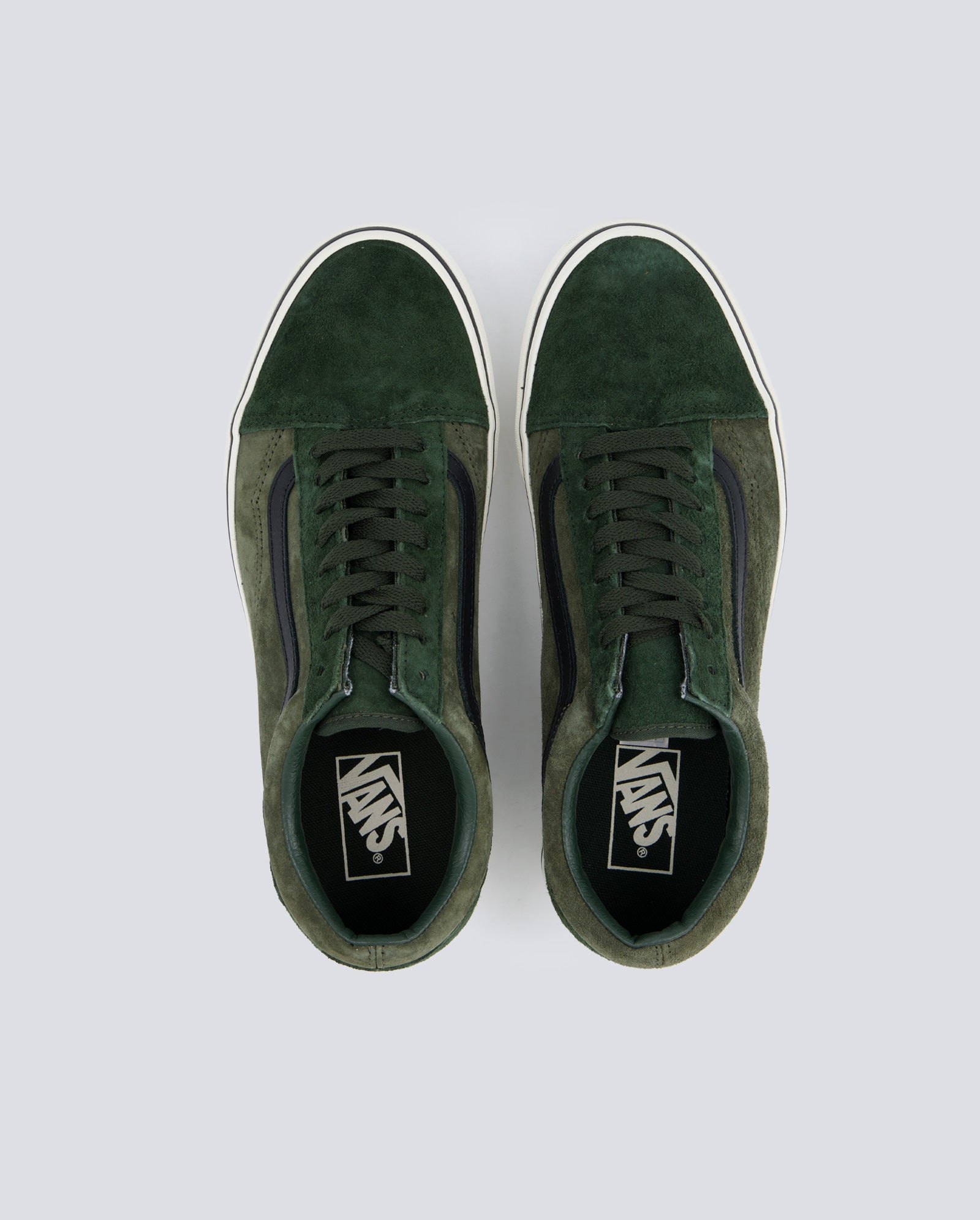 Vans Old Skool Pig Suede Verde Hombre