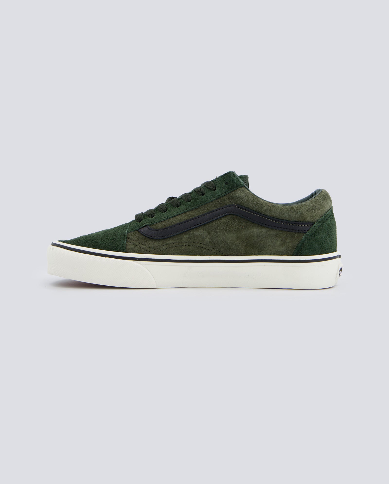 Vans Old Skool Pig Suede Verde Hombre