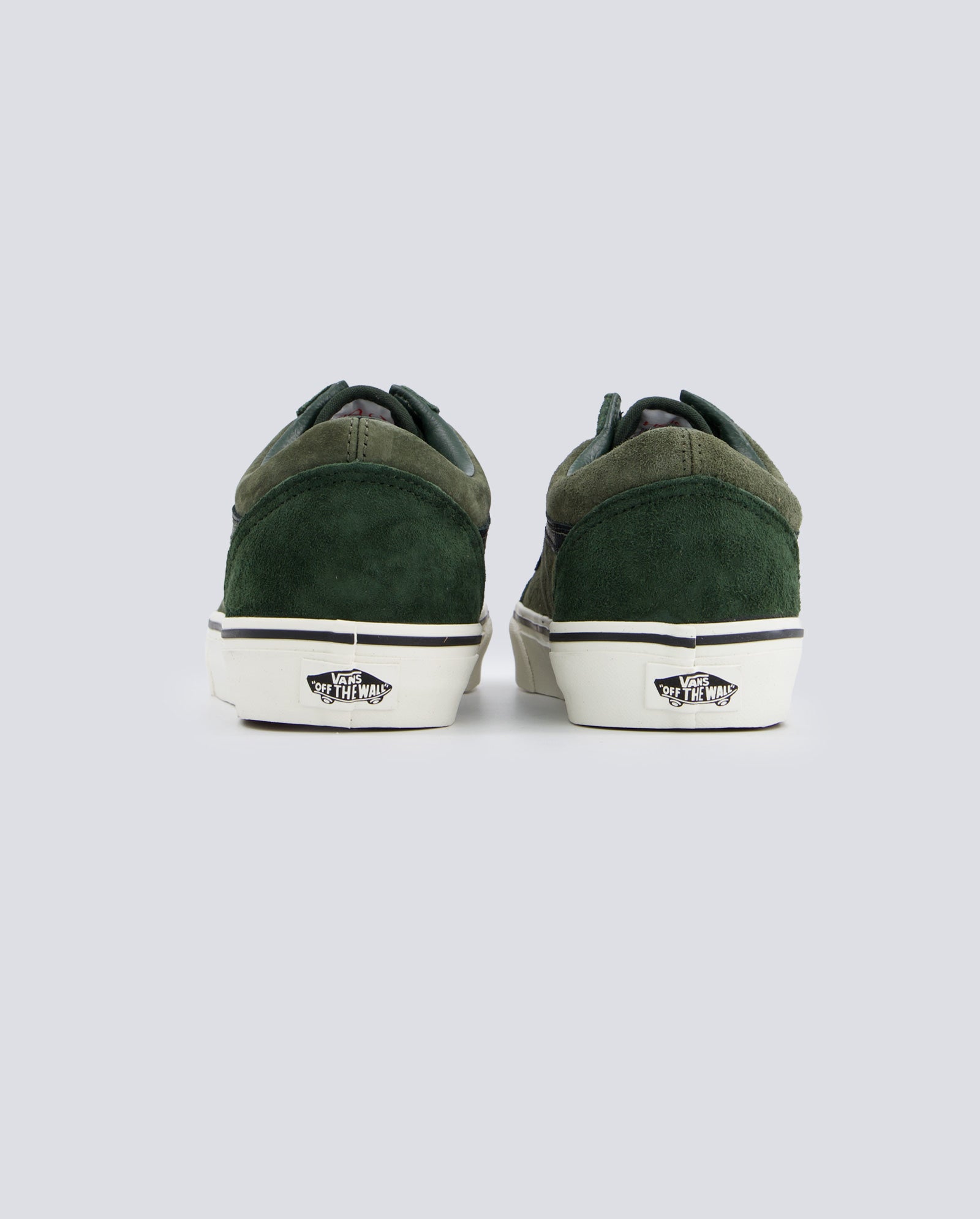 Vans Old Skool Pig Suede Verde Hombre