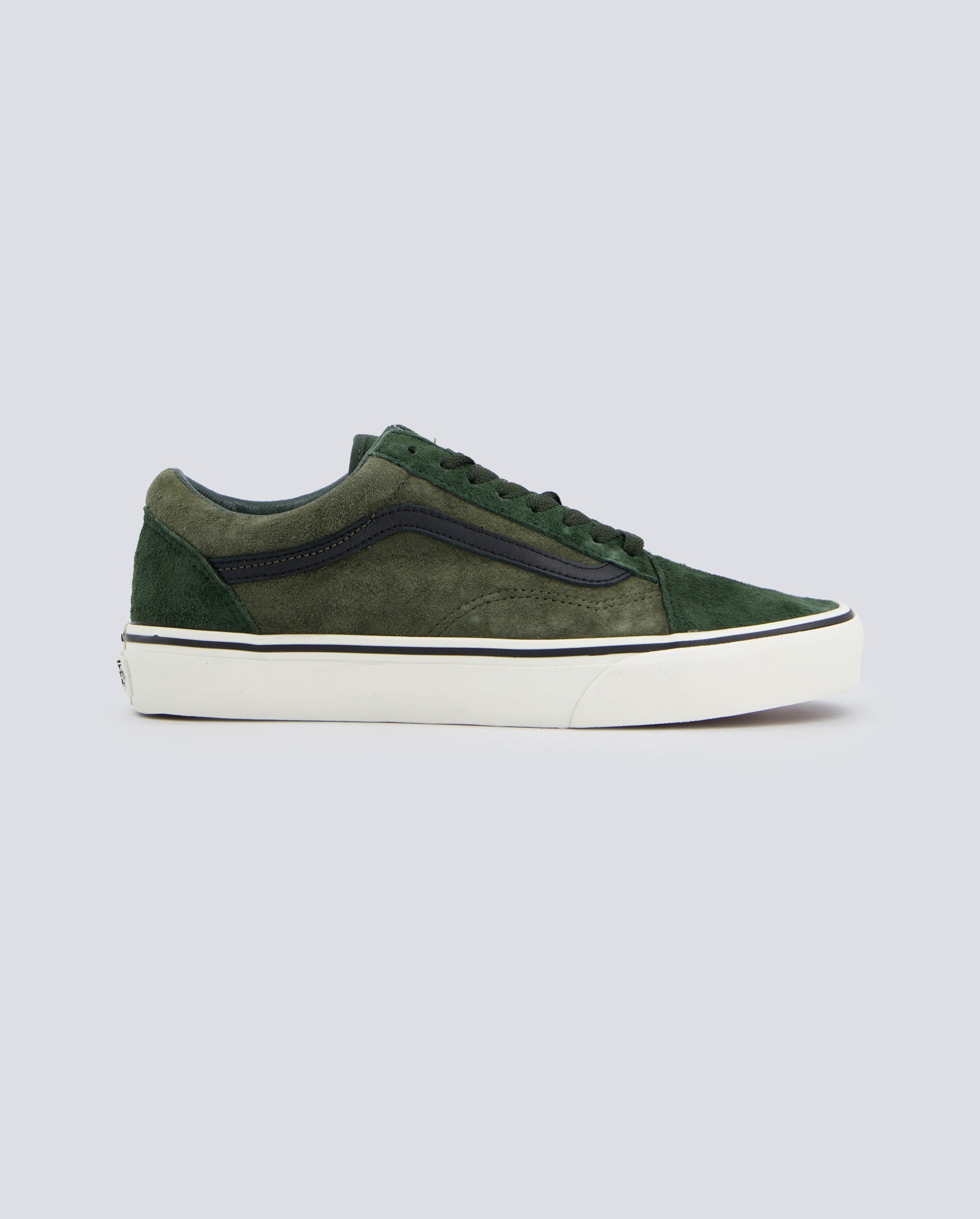 Vans Old Skool Pig Suede Verde Hombre